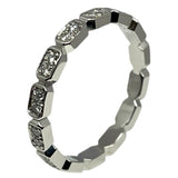 シャネル CHANEL プルミエールリング プラチナ pt950 ジュエリー