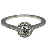 グラフ GRAFF アイコンラウンドエンゲージリング ホワイトゴールド 750WG ジュエリー