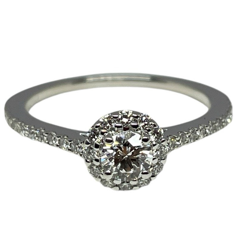 グラフ GRAFF アイコンラウンドエンゲージリング ホワイトゴールド 750WG ジュエリー