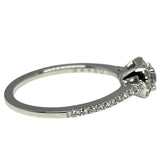 グラフ GRAFF アイコンラウンドエンゲージリング ホワイトゴールド 750WG ジュエリー