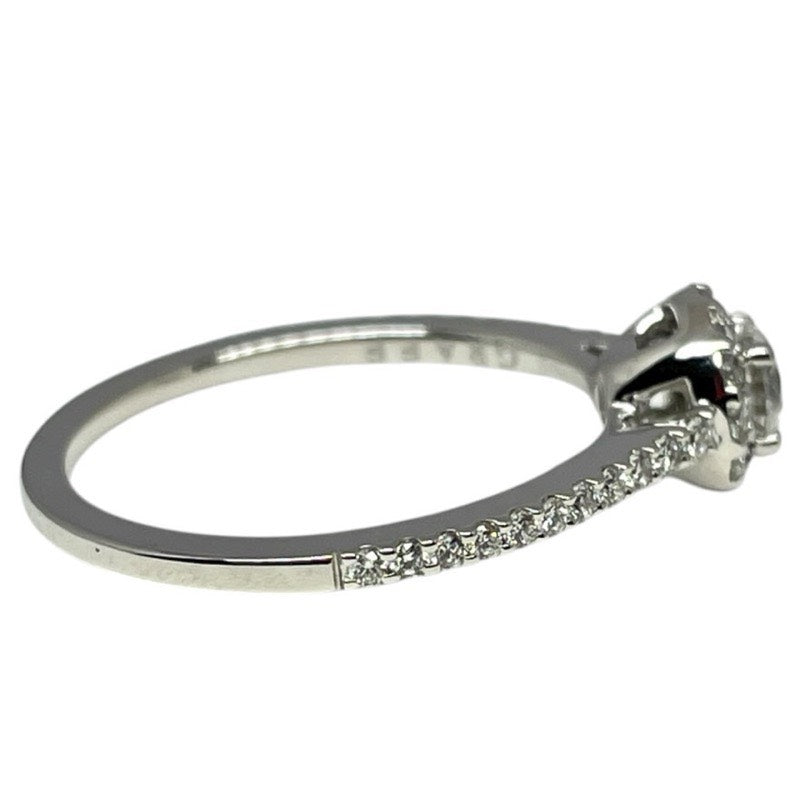 グラフ GRAFF アイコンラウンドエンゲージリング ホワイトゴールド 750WG ジュエリー