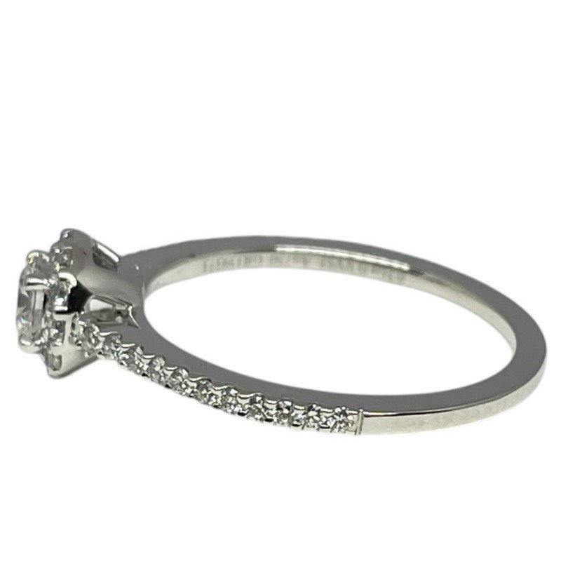 グラフ GRAFF アイコンラウンドエンゲージリング ホワイトゴールド 750WG ジュエリー