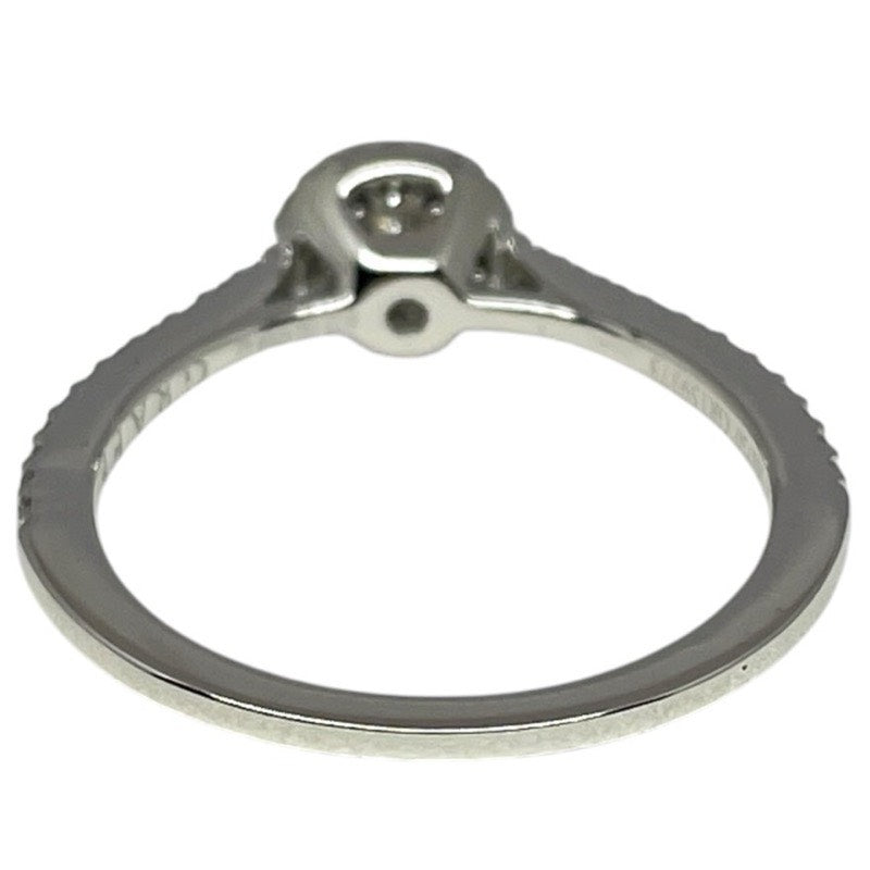 グラフ GRAFF アイコンラウンドエンゲージリング ホワイトゴールド 750WG ジュエリー