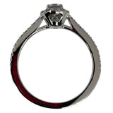 グラフ GRAFF アイコンラウンドエンゲージリング ホワイトゴールド 750WG ジュエリー