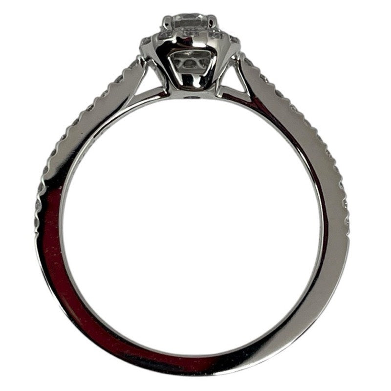 グラフ GRAFF アイコンラウンドエンゲージリング ホワイトゴールド 750WG ジュエリー