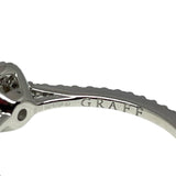 グラフ GRAFF アイコンラウンドエンゲージリング ホワイトゴールド 750WG ジュエリー