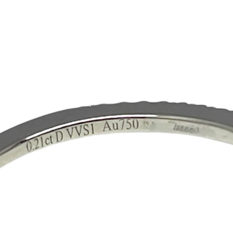 グラフ GRAFF アイコンラウンドエンゲージリング ホワイトゴールド 750WG ジュエリー