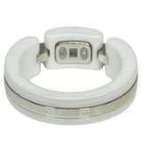 シャネル CHANEL ウルトラリング 750WG/セラミック ジュエリー