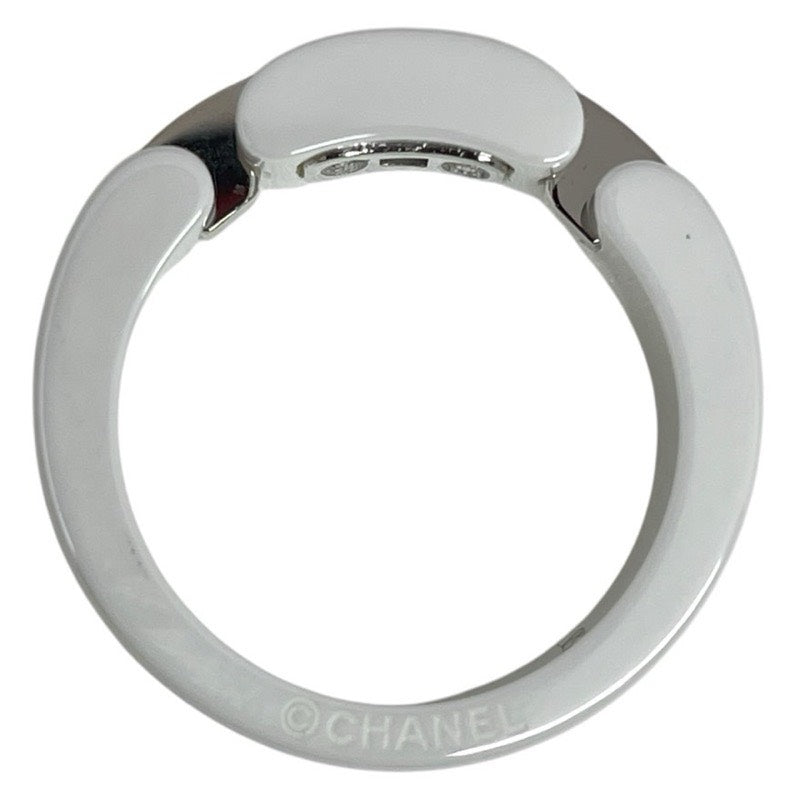 シャネル CHANEL ウルトラリング 750WG/セラミック ジュエリー
