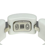 シャネル CHANEL ウルトラリング 750WG/セラミック ジュエリー