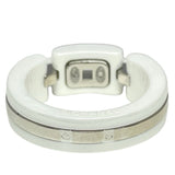 シャネル CHANEL ウルトラリング 750WG/セラミック ジュエリー