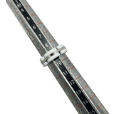 シャネル CHANEL ウルトラリング 750WG/セラミック ジュエリー