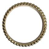 ブシュロン BOUCHERON キャトルレッド スモールリング K18ホワイトゴールド、イエローゴールド、ピンクゴールド、レッドセラミック ジュエリー