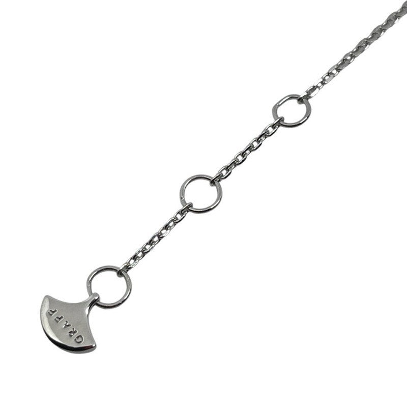 グラフ GRAFF ワイルドフラワー プティ パヴェ ダイヤモンド ブレスレット ホワイトゴールド 750WG ジュエリー