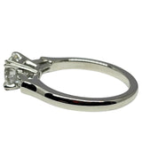 ハリーウィンストン HARRY WINSTON ラウンドカットトリストリング プラチナ pt950 ジュエリー