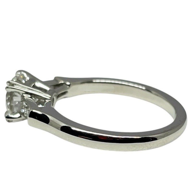 ハリーウィンストン HARRY WINSTON ラウンドカットトリストリング プラチナ pt950 ジュエリー