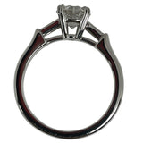 ハリーウィンストン HARRY WINSTON ラウンドカットトリストリング プラチナ pt950 ジュエリー