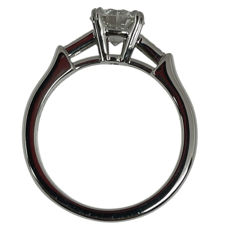 ハリーウィンストン HARRY WINSTON ラウンドカットトリストリング プラチナ pt950 ジュエリー