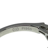 ハリーウィンストン HARRY WINSTON ラウンドカットトリストリング プラチナ pt950 ジュエリー