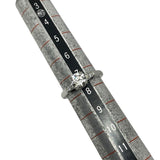 ハリーウィンストン HARRY WINSTON ラウンドカットトリストリング プラチナ pt950 ジュエリー