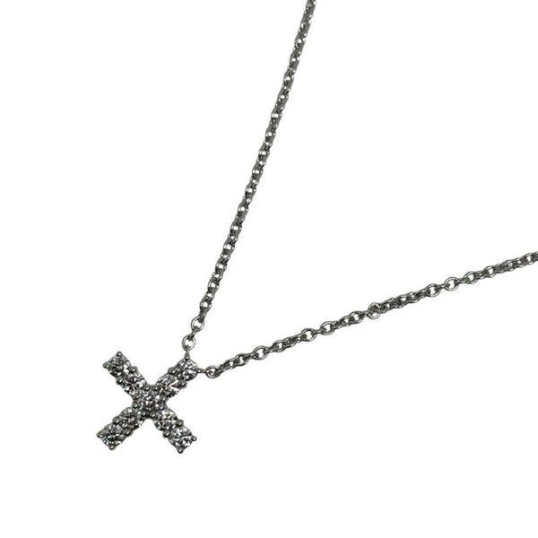 ハリーウィンストン HARRY WINSTON シンボルネックレス プラチナ pt950 ジュエリー