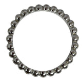 ヴァンクリーフ＆アーペル Van Cleef & Arpels ペルレ スモールリング ホワイトゴールド 750WG ジュエリー