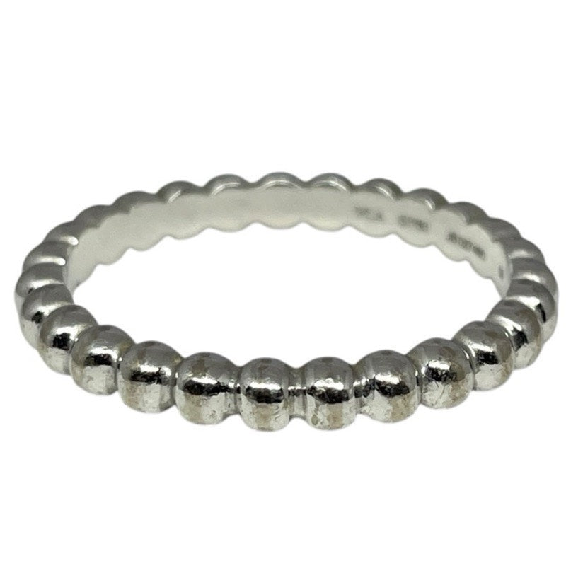 ヴァンクリーフ＆アーペル Van Cleef & Arpels ペルレ スモールリング ホワイトゴールド 750WG ジュエリー