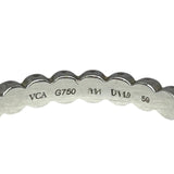 ヴァンクリーフ＆アーペル Van Cleef & Arpels ペルレ スモールリング ホワイトゴールド 750WG ジュエリー