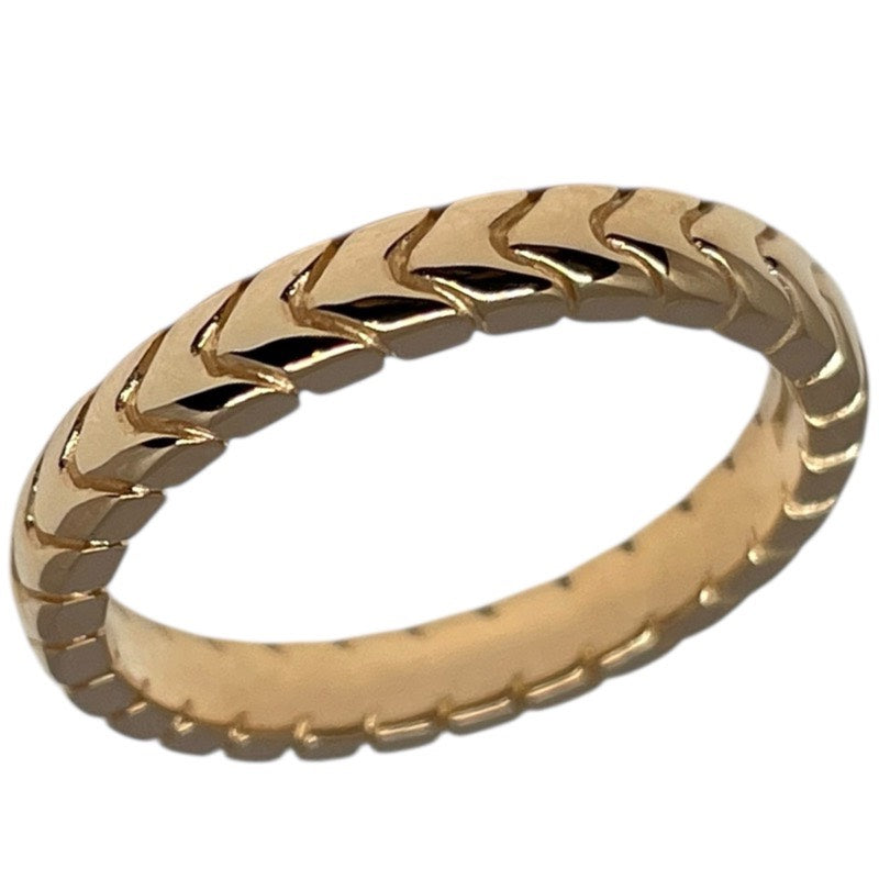 ブルガリ BVLGARI スピガリング ピンクゴールド 750PG ジュエリー