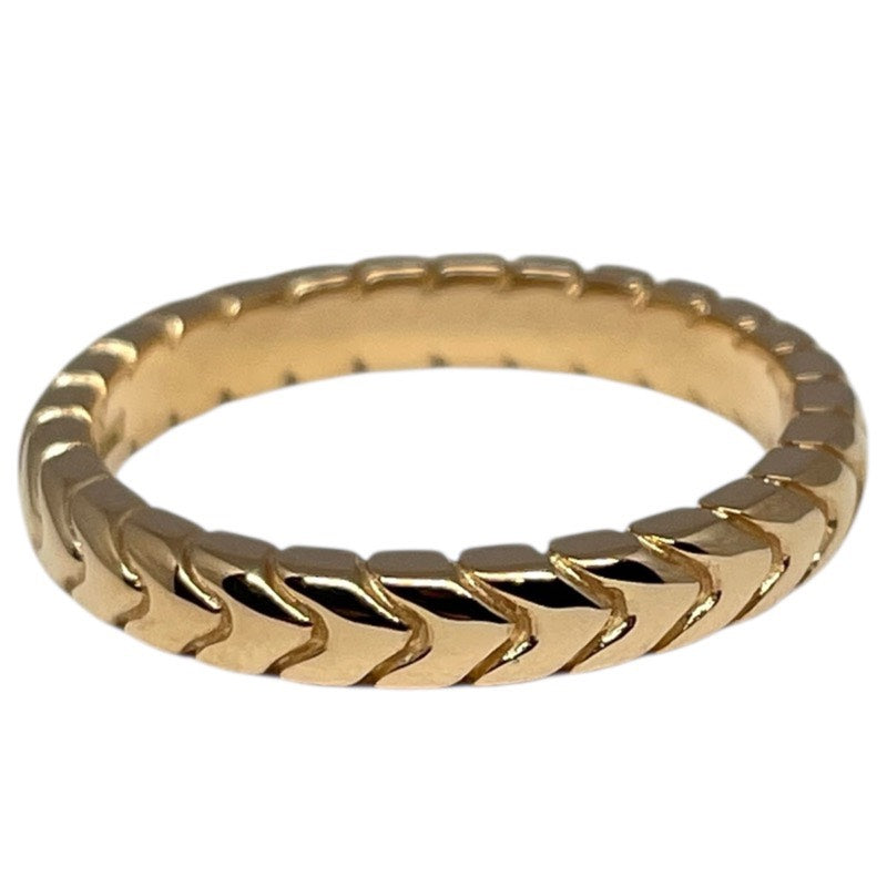 ブルガリ BVLGARI スピガリング ピンクゴールド 750PG ジュエリー