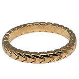 ブルガリ BVLGARI スピガリング ピンクゴールド 750PG ジュエリー