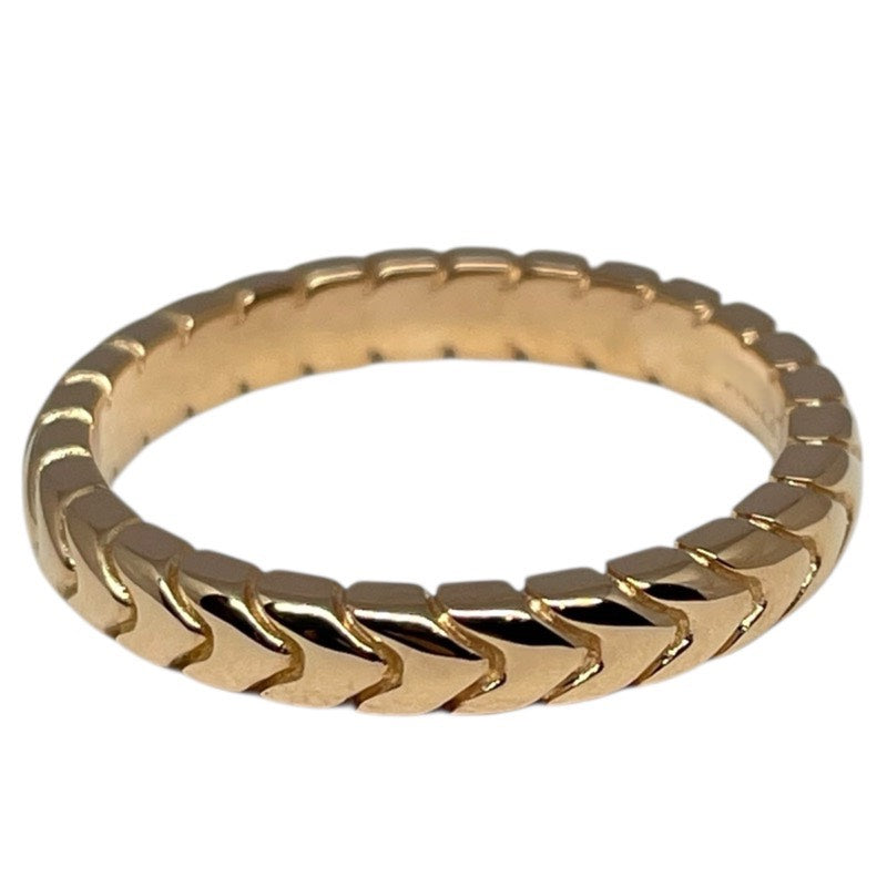 ブルガリ BVLGARI スピガリング ピンクゴールド 750PG ジュエリー