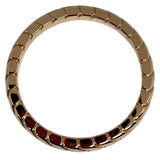 ブルガリ BVLGARI スピガリング ピンクゴールド 750PG ジュエリー