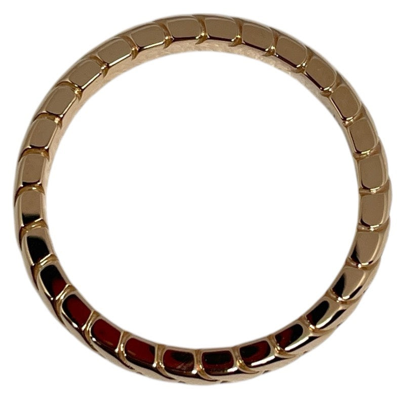 ブルガリ BVLGARI スピガリング ピンクゴールド 750PG ジュエリー