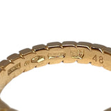 ブルガリ BVLGARI スピガリング ピンクゴールド 750PG ジュエリー