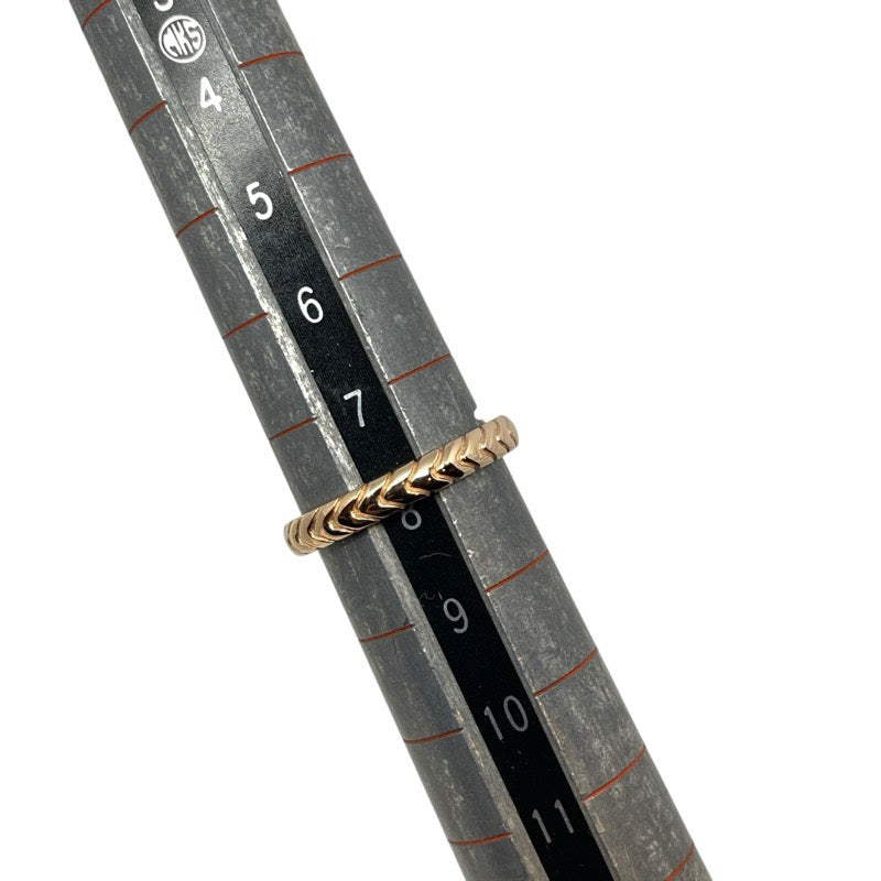 ブルガリ BVLGARI スピガリング ピンクゴールド 750PG ジュエリー