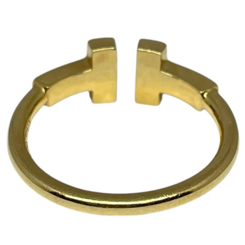 ティファニー TIFFANY＆CO Tワイヤーダイヤリング イエローゴールド 750YG ジュエリー