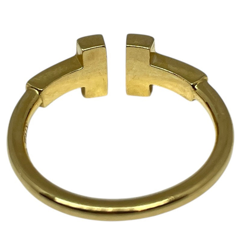 ティファニー TIFFANY＆CO Tワイヤーダイヤリング イエローゴールド 750YG ジュエリー