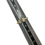 ティファニー TIFFANY＆CO Tワイヤーダイヤリング イエローゴールド 750YG ジュエリー