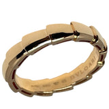 ブルガリ BVLGARI セルペンティリング ピンクゴールド 750PG ジュエリー