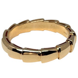 ブルガリ BVLGARI セルペンティリング ピンクゴールド 750PG ジュエリー