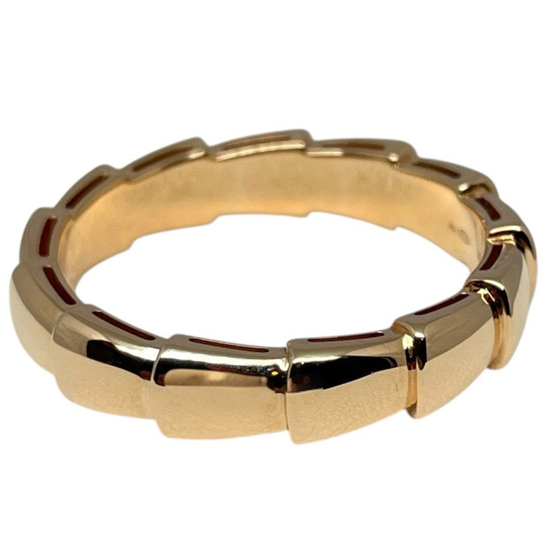 ブルガリ BVLGARI セルペンティリング ピンクゴールド 750PG ジュエリー