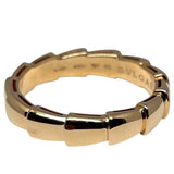 ブルガリ BVLGARI セルペンティリング ピンクゴールド 750PG ジュエリー