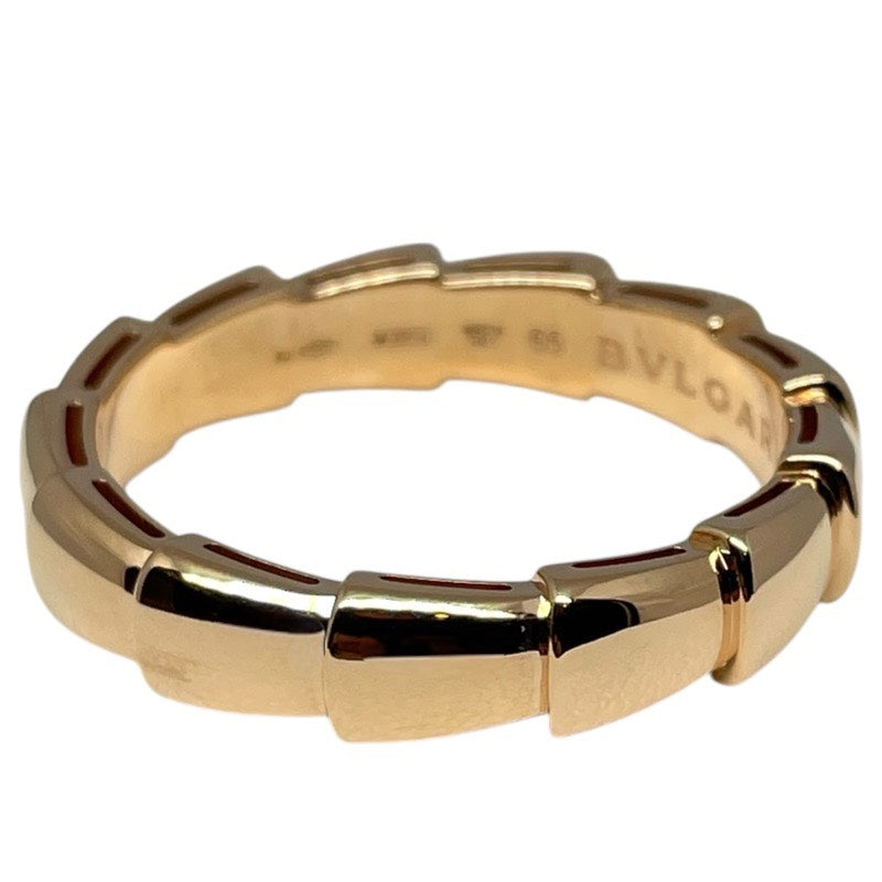 ブルガリ BVLGARI セルペンティリング ピンクゴールド 750PG ジュエリー