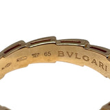 ブルガリ BVLGARI セルペンティリング ピンクゴールド 750PG ジュエリー