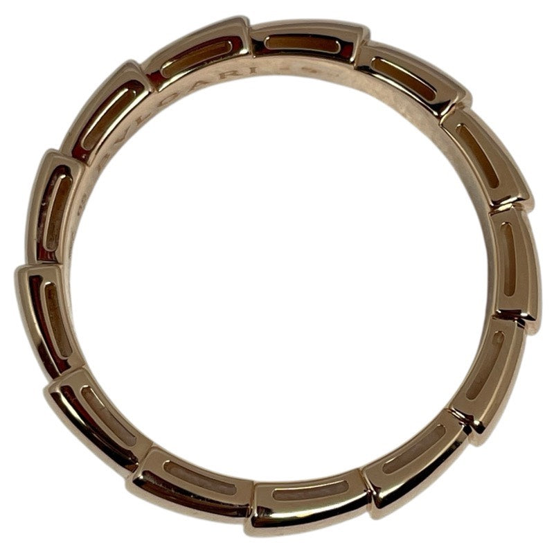 ブルガリ BVLGARI セルペンティリング ピンクゴールド 750PG ジュエリー