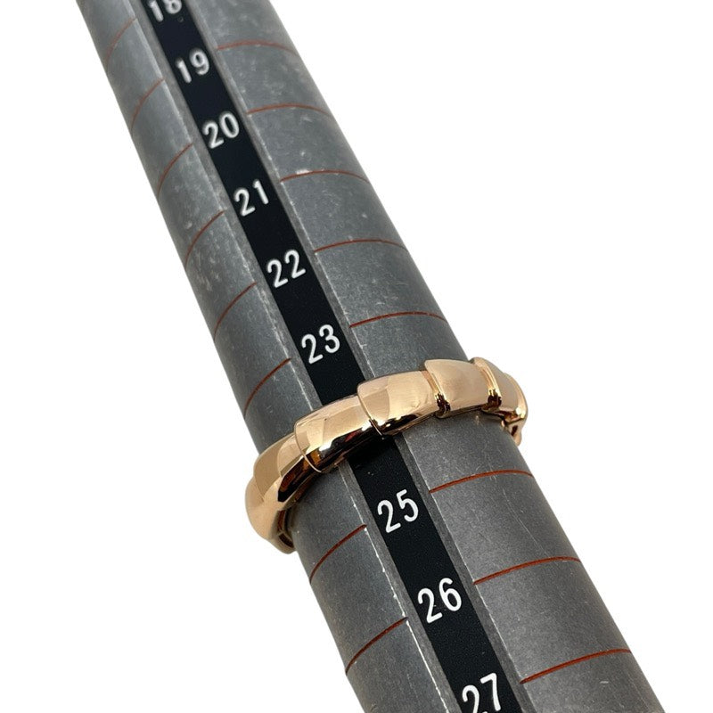 ブルガリ BVLGARI セルペンティリング ピンクゴールド 750PG ジュエリー