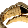 ブルガリ BVLGARI セルペンティヴァイパーリング ピンクゴールド 750PG/ダイヤモンド/オニキス ジュエリー
