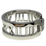 ティファニー TIFFANY＆CO オープンアトラスリング ホワイトゴールド 750WG/ダイヤモンド ジュエリー