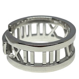 ティファニー TIFFANY＆CO オープンアトラスリング ホワイトゴールド 750WG/ダイヤモンド ジュエリー